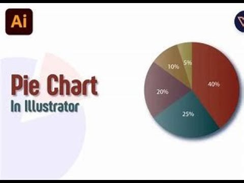 Mastering Pie Charts in Adobe Illustrator: A Step-by-Step Guide l CLASS - 27 l #piecharts