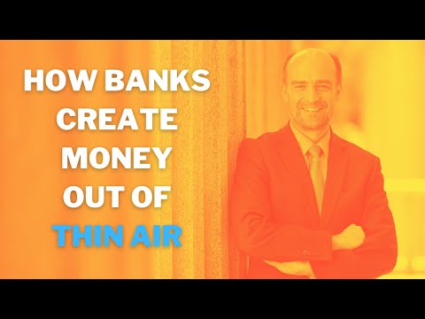 How Banks Create Money Out of NOTHING - Richard Werner
