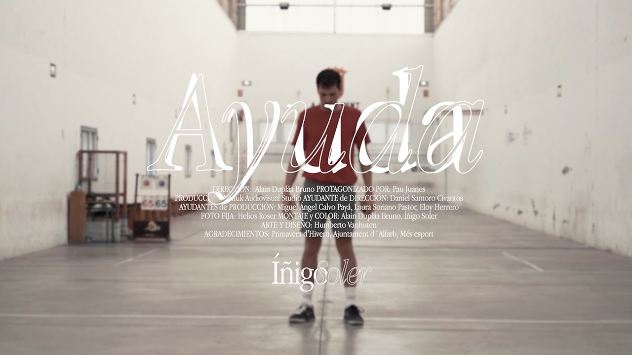 Íñigo Soler - Ayuda