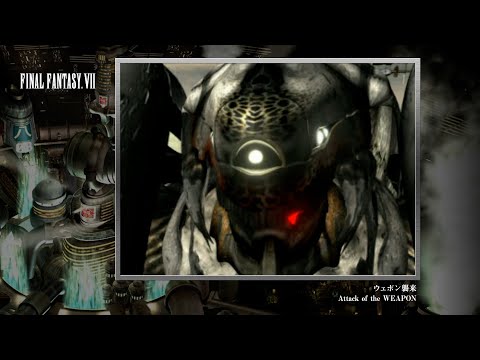 [Video Soundtrack] Attack of the WEAPON [FINAL FANTASY VII]