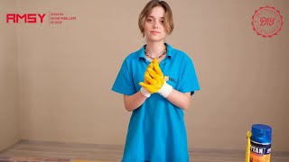 Ramsoy Taş Görünümlü Strafor Duvar Paneli Uygulaması - Brick Look Styr