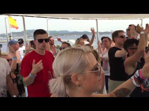 Orkidea Nana Jerome Isma-ae Remix - Mark Sherry at Connect Ibiza Boat Party July 20th 2016