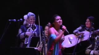 GENESIS CODINA - PARA QUE ME HACES LLORAR (5th Annual Rosarito Mariachi Festival)