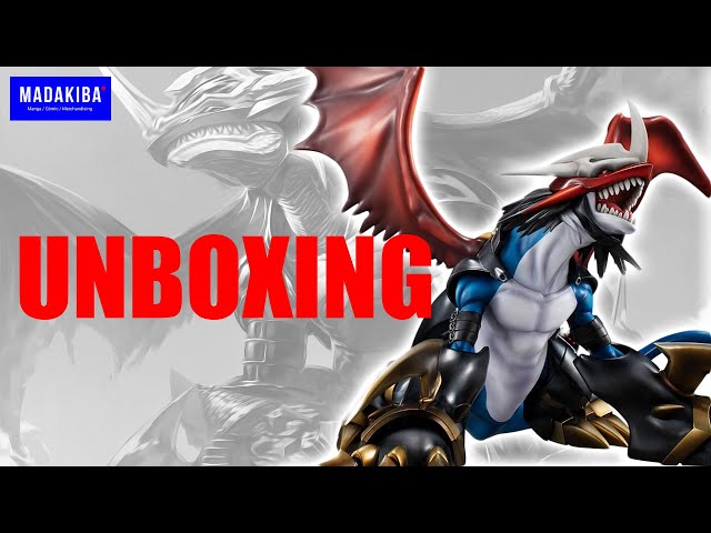 Vídeo relacionado con Figura megahouse Serie g.e.m. Digimon Adventure 2 Precious paildramon