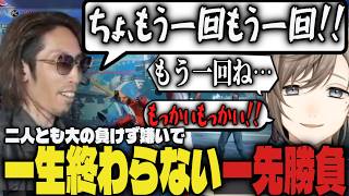 【まとめ】大の負けず嫌いで一先勝負が一生終わらない釈迦と叶ｗｗ【切り抜き/叶/釈迦/スト6】