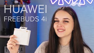 HUAWEI Freebuds 4i - відео 1