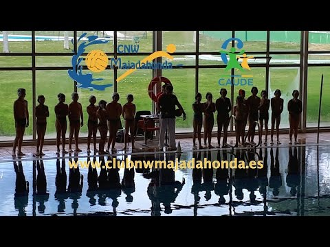 2017 03 04 Waterpolo -Alevín A- Majadahonda Caude A vs. CNM Moscardó