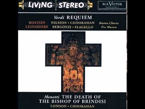 Verdi - Requiem (Leinsdorf)