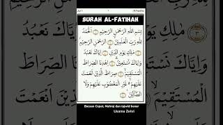 Download lagu Al-Fatihah, bacaan cepat, makhroj dan tajwid benar mp3