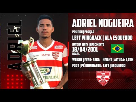 Adriel Nogueira ⚽ Left Wingback | Ala Esquerdo ⚽ Highlights 2020