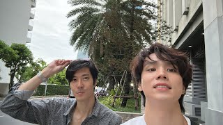 バンコク ナイトマーケット歩き配信