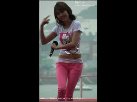 [Fancam]090603 Jessica Gee - Gyeonggi International Boat Show Opening Ceremony by First-