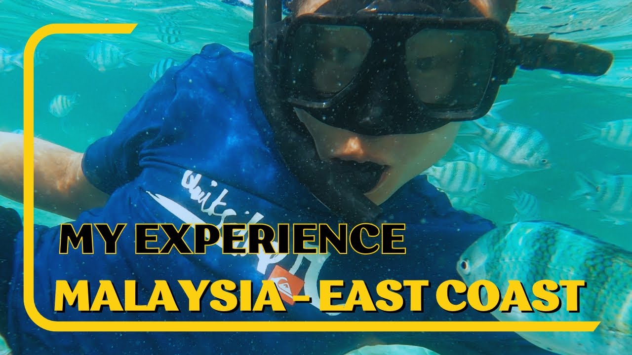 MALAYSIA:  The East Coast - Johor Bahru, Kuantan, Kuala Terengganu and Redang Island