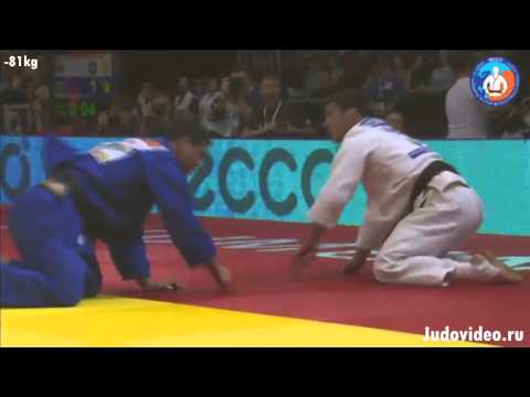 ECCO Judo Team Challenge 2014 Tumen - Europe vs Asia
