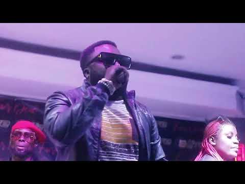 Massey Masinda live on stage with Chikito Makinu