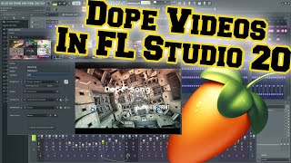 How to make Dope Visuals in FL Studio 20 for Free! (Zgameeditor visualizer)