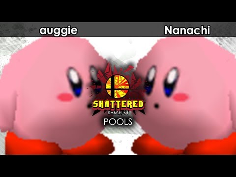 Smash 64: TOTO | auggie (Kirby) V KoF | Nanachi (Kirby) - Shattered 99 Tournament SSB64