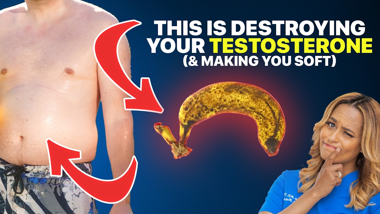 STOP Eating The 7 "Testosterone Killers" That Make You SOFT! 🚫