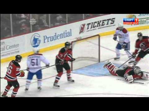 2:0 Goal Erik Cole (Canadiens & Devils) NHL, December 10, 2011