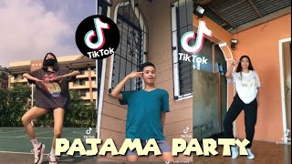 PAJAMA PARTY (REMIX) DANCE CHALLENGE  Tiktok Compi