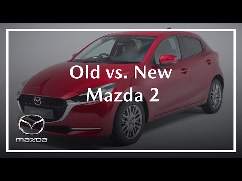 Mazda2 Old vs New