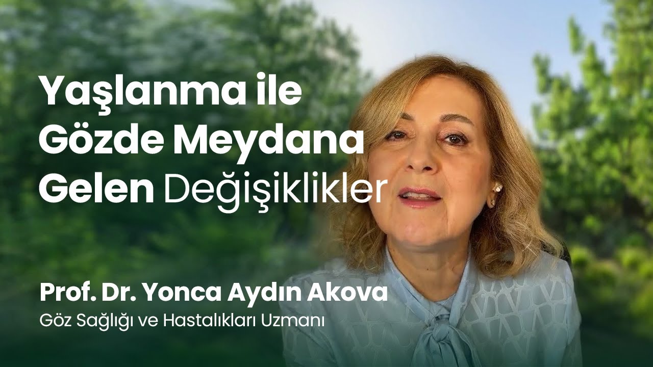 Yaşlanma ile Gözde Meydana Gelen Değişiklikler