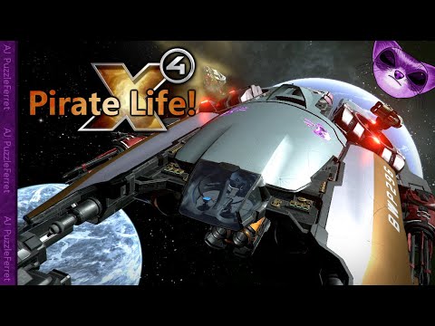 X4 Pirate Life Ep44 - The big ships arrive!