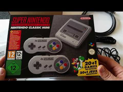 SNES Classic Mini Review