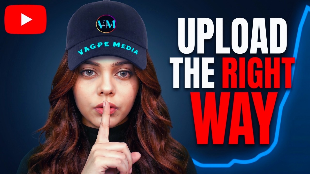 How To *CORRECTLY* Upload Videos on YouTube In 2026