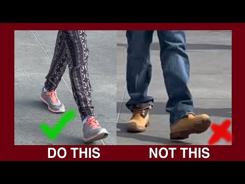 How to Walk Properly and with Confidence-5 Easy Tips You Can Rely On