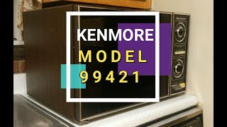 Kenmore Microwave Oven 99421 Repair