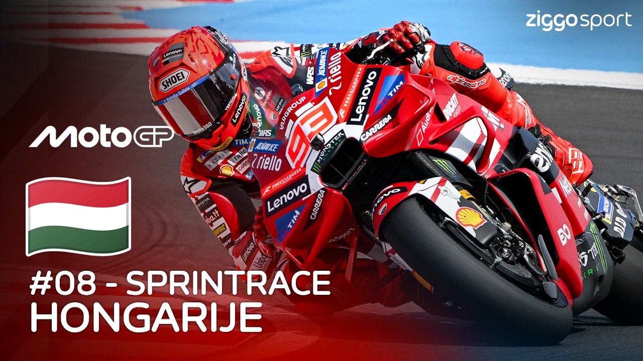 PFF! ER STAAT GEEN MAAT OP DE OPPERMACHTIGE MARC MÁRQUEZ!!🥵🥵| Sprintrace van Hongarije | MotoGP 2026