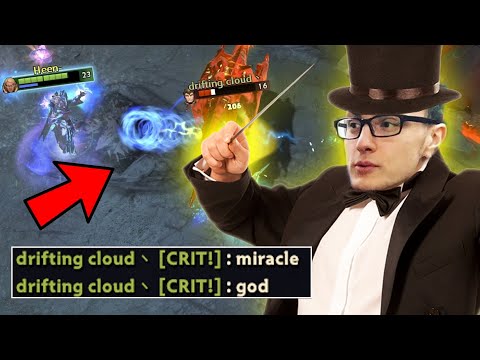 This is how Miracle plays Invoker against Viper