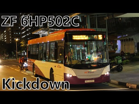 [SBST]LOUD ZF Ecomat 6HP502C Kickdowns - SBS8335H On 5 - SCANIA K230UB EURO 4