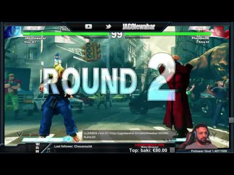 SFV JAGOlewahar VS PHENOM