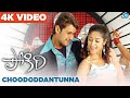 Choododdantunna 4K Full HD Video Song Pokiri Mahesh Babu Ileana Puri Jagannadh Mani Sharma