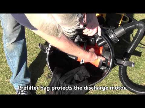 Matala Power Cyclone Pond Vacuum