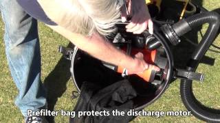 Matala Power Cyclone Pond Vacuum