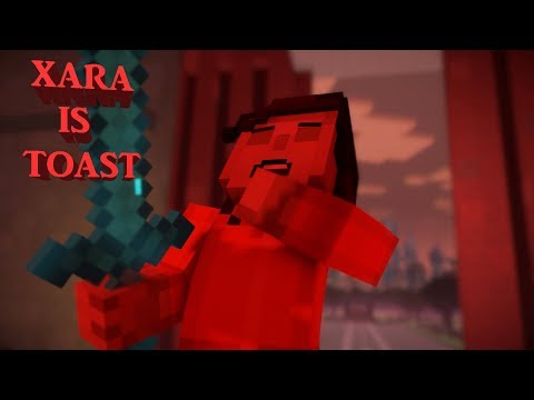 Minecraft: Story Mode Season 2 Episode 5 | Above and Beyond - Xara is Toast! MDK Scene