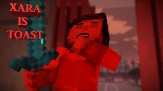 Download lagu Minecraft: Story Mode Season 2 Episode 5 | Above and Beyond - Xara is Toast! MDK Scene mp3