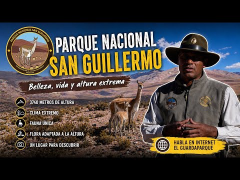 Parque Nacional San Guillermo 📍San Juan 