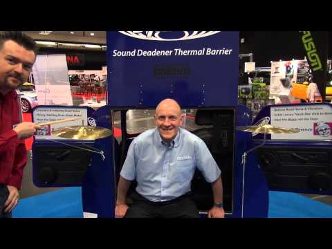 The New Dynamat HALF- Mini! Brilliant Sound Deadening Demonstrator