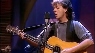 Paul McCartney - She’s a woman (MTV unplugged 1991)