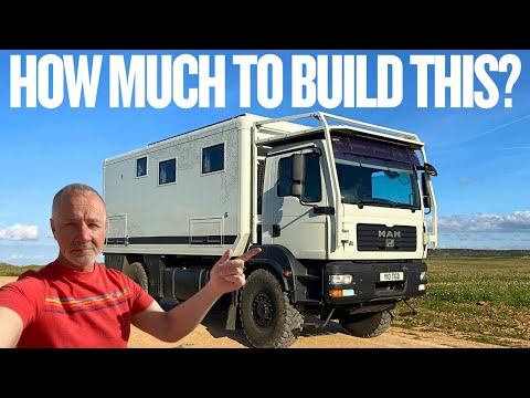 EXPEDITION OVERLAND TRUCK BUILD - How much?
