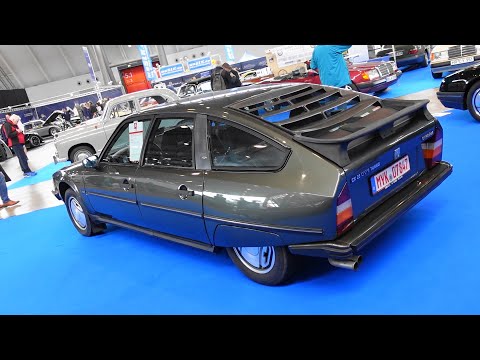 Citroen CX 25 GTI Turbo - Retro Classics 2024 - Stuttgart