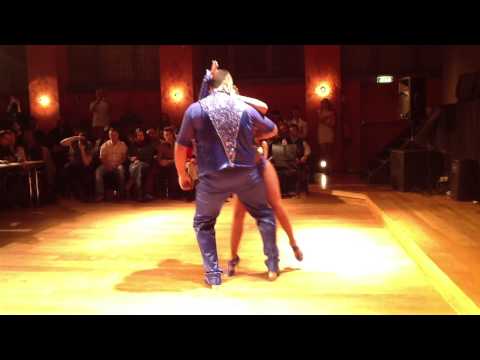 Bachatastars Europe Grand Finale 2012 - Top 5: Vicente y Mariella, Argentina