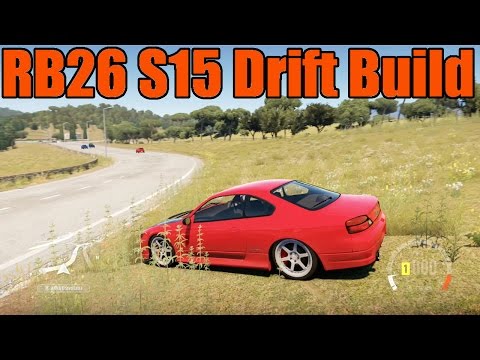 Forza Horizon 2 | Nissan S15 RB26 Swap | Drift Car Build
