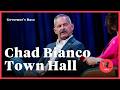Chad Bianco On Deregulation And Fraud At KQED Governor Town Hall Political Breakdown