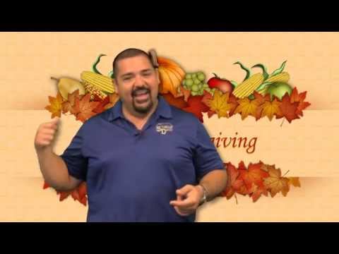 video:Happy Thanksgiving from Storage Depot