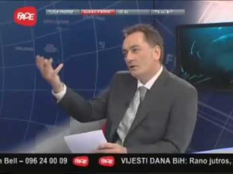 Slavko Perović na Face TV, crnogorski političar i lider Liberalnog saveza Crne Gore